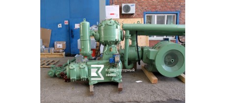 Компрессор поршневой газовый 2ГМ2,5-5/200С